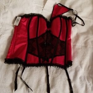Torrid corset with g
